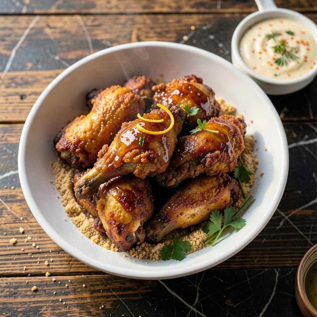 Fried Chicken Recipe With Buttermilk And Pickle Juice: Crunchy Coating With Tangy Zing