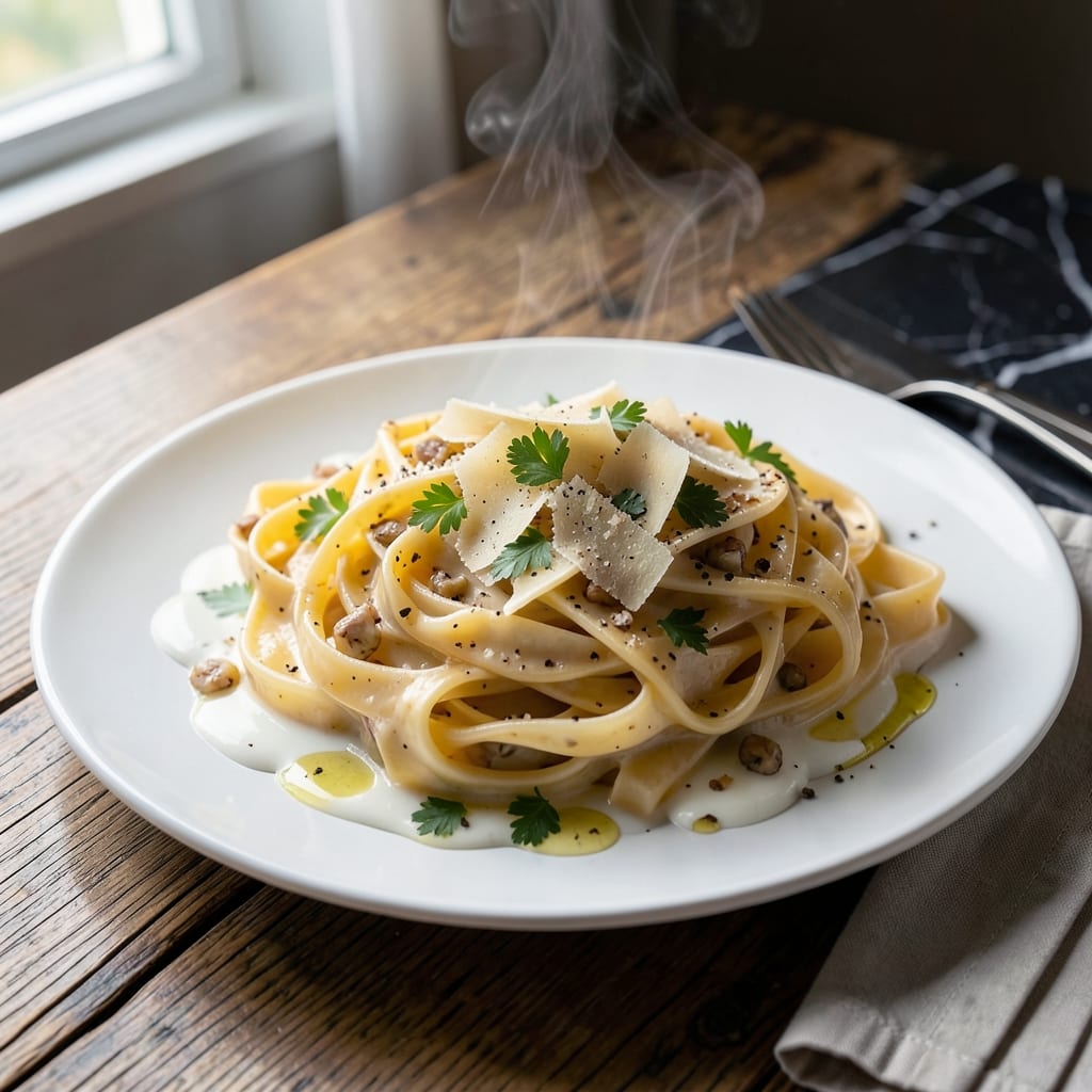 Pasta Recipe 760011: One-Pot Garlic Butter Indulgence