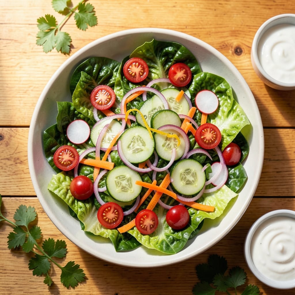 Garden Salad Recipe Ingredients: Fresh Crunch in Every Forkful
