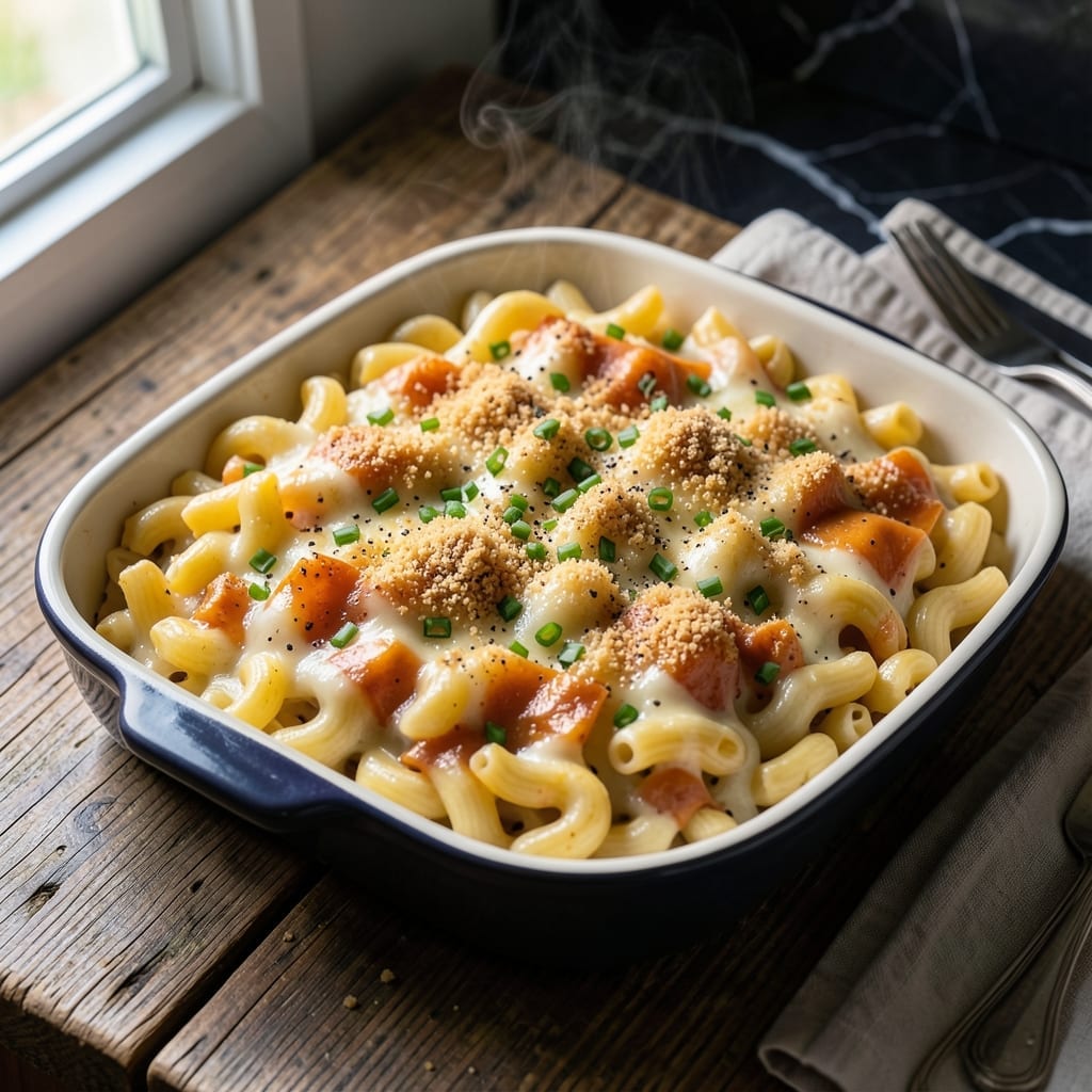 Macaroni And Cheese Recipe For Large Group: Crowd-Pleasing Creamy Bake