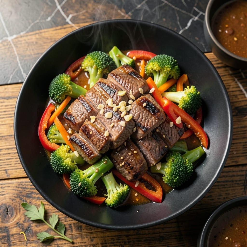 Steak Stir Fry Recipe Healthy: Lean Protein With Vibrant Veggies