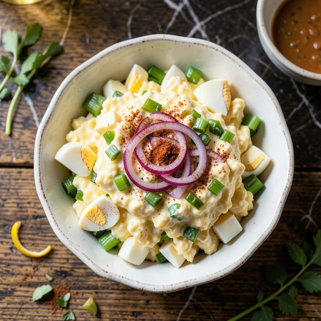 Egg Salad Recipe With Sweet Pickle Relish: Classic Creamy Spread With a Tangy Twist