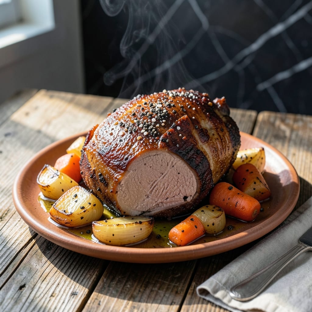 Eye of Round Roast Recipe Stove Top: Dutch Oven Braised to Buttery Tenderness