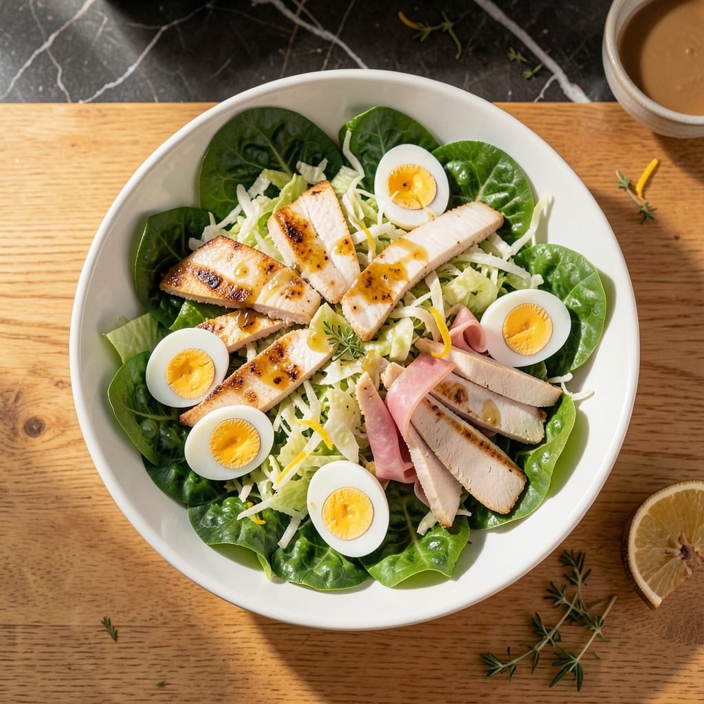 Chef Salad Recipe Healthy: Protein-Packed Freshness in Every Bite