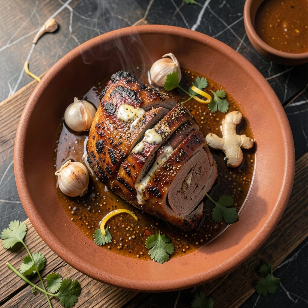 Mutton Leg Roast Recipe in Urdu: Traditional Spiced Slow-Roasted Masterpiece
