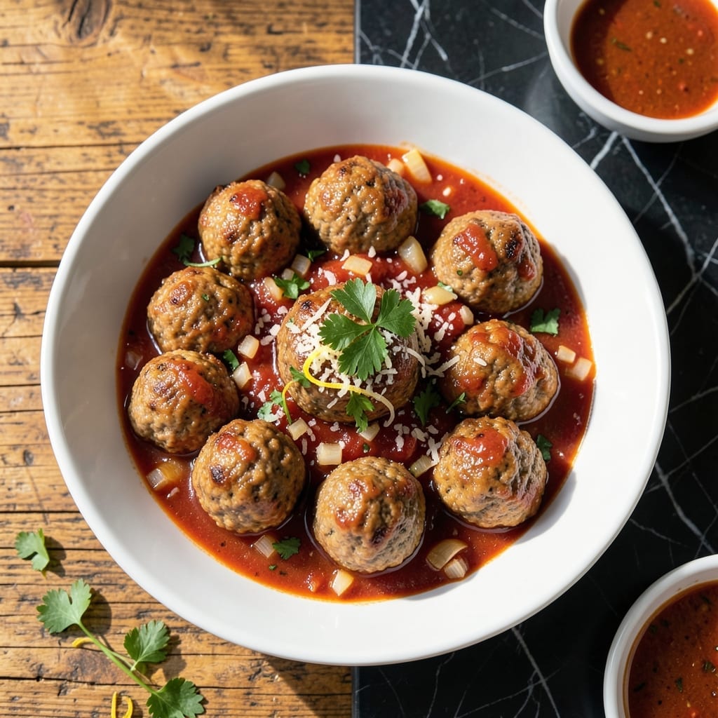 Meatball Recipe With Milk: Moist and Succulent Every Bite