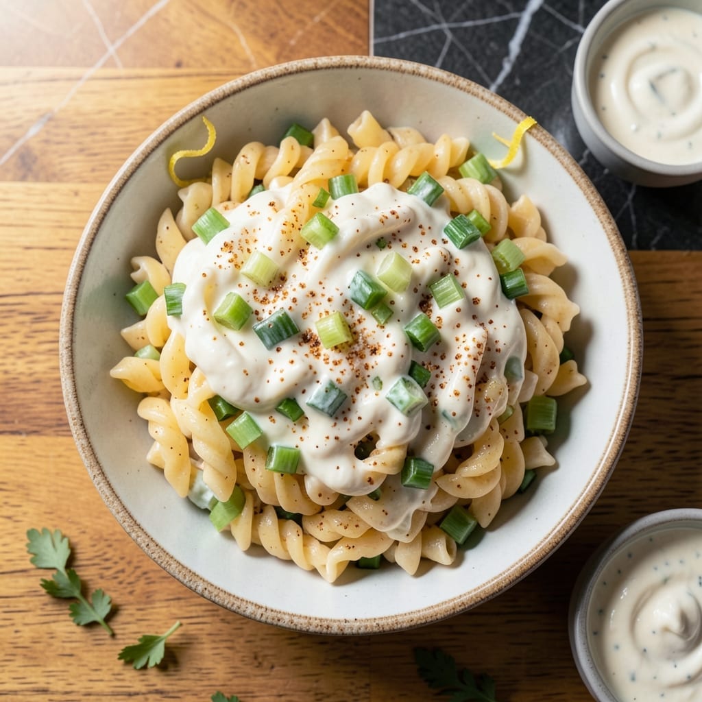 Best Creamy Pasta Salad Recipe Ever With Mayonnaise: No-Cook Meal With Garden Freshness