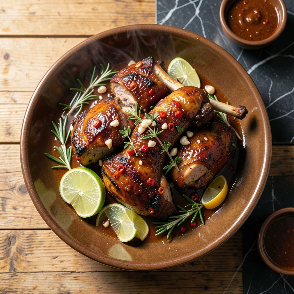 Jamaican Jerk Pork Recipe Grill: Smoky Char With Island Spice