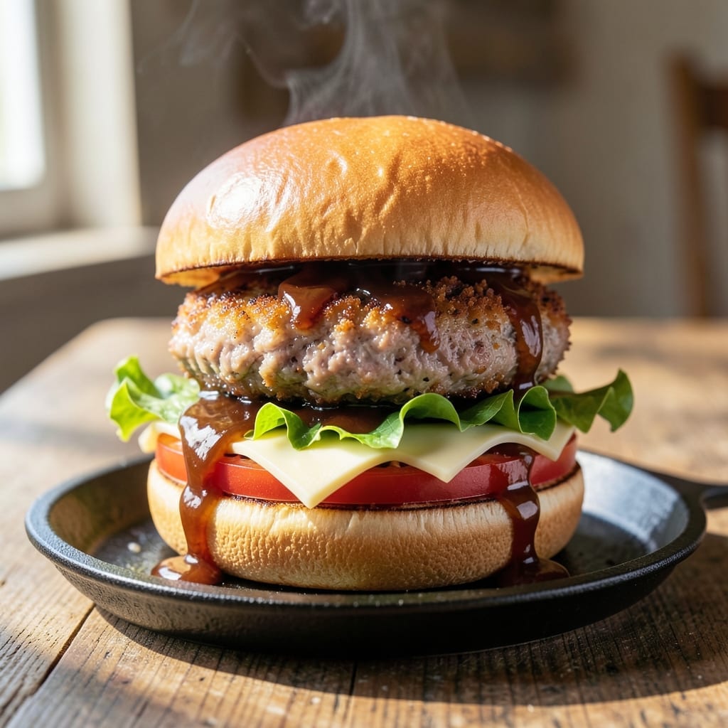 Pork Burger Recipe Oven: Juicy Patties With Crispy Edges