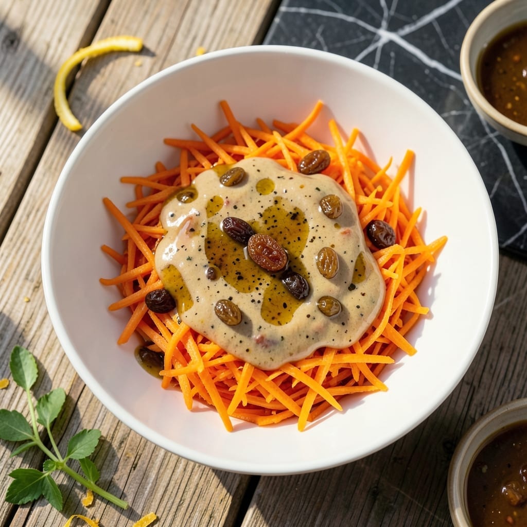 Carrot Salad Dressing Recipe With Raisins