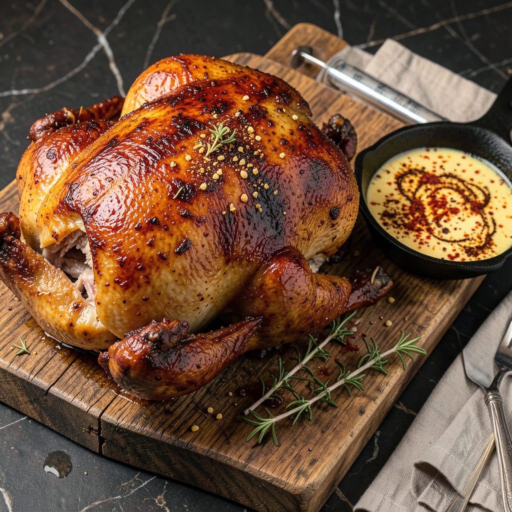 Complete Cajun Butter Turkey Injection Recipe: Juicy, Spice Infused Flavor Boost overview image