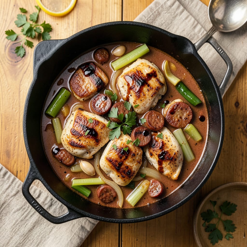 Cajun Ninja Chicken Stew Recipe: Spicy, Hearty Comfort in a Bowl