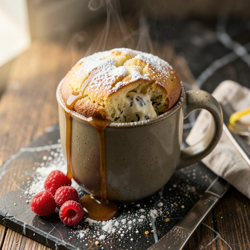 Cake Mix Mug Cake Recipe: Single Serve Dessert in 5 Minutes Flat detailed visual guide