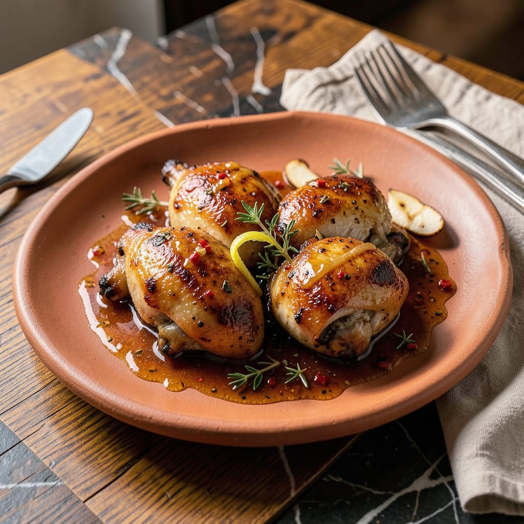 Complete Calabash Chicken Recipe: Crispy Fried Perfection With Sweet and Spicy Glaze overview image