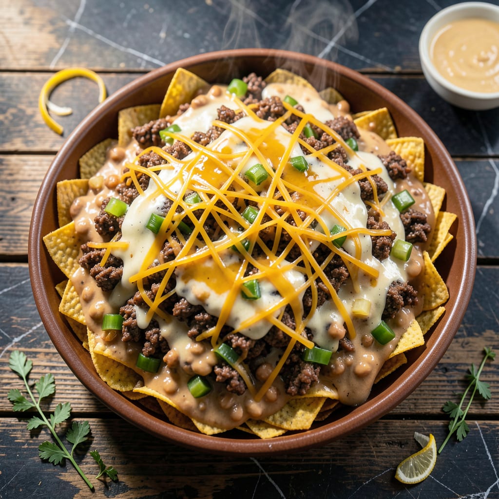Campbell's Taco Bake Recipe: Cheesy Layers of Tex Mex Flavor illustration with key details