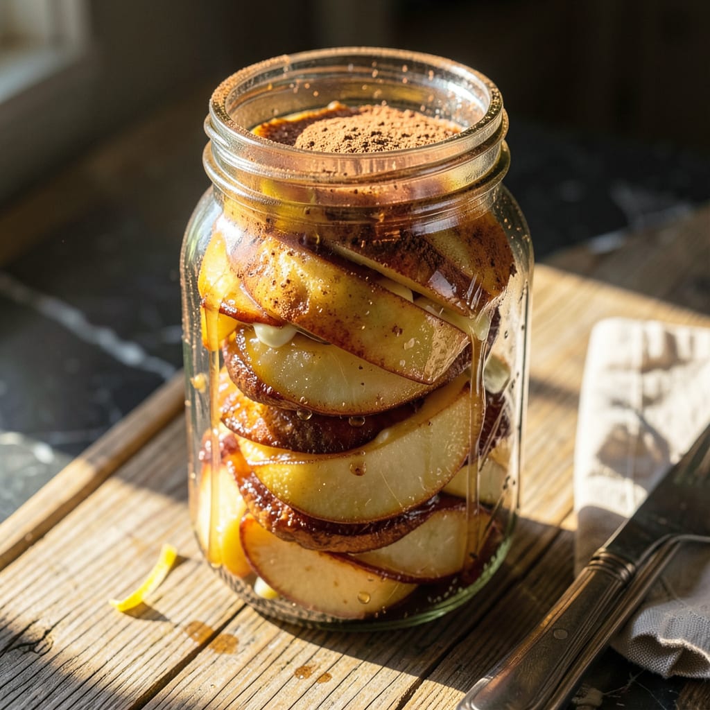 Canned Fried Apples With Cinnamon Recipe: Old Fashioned Sweetness in 15 Minutes detailed visual guide