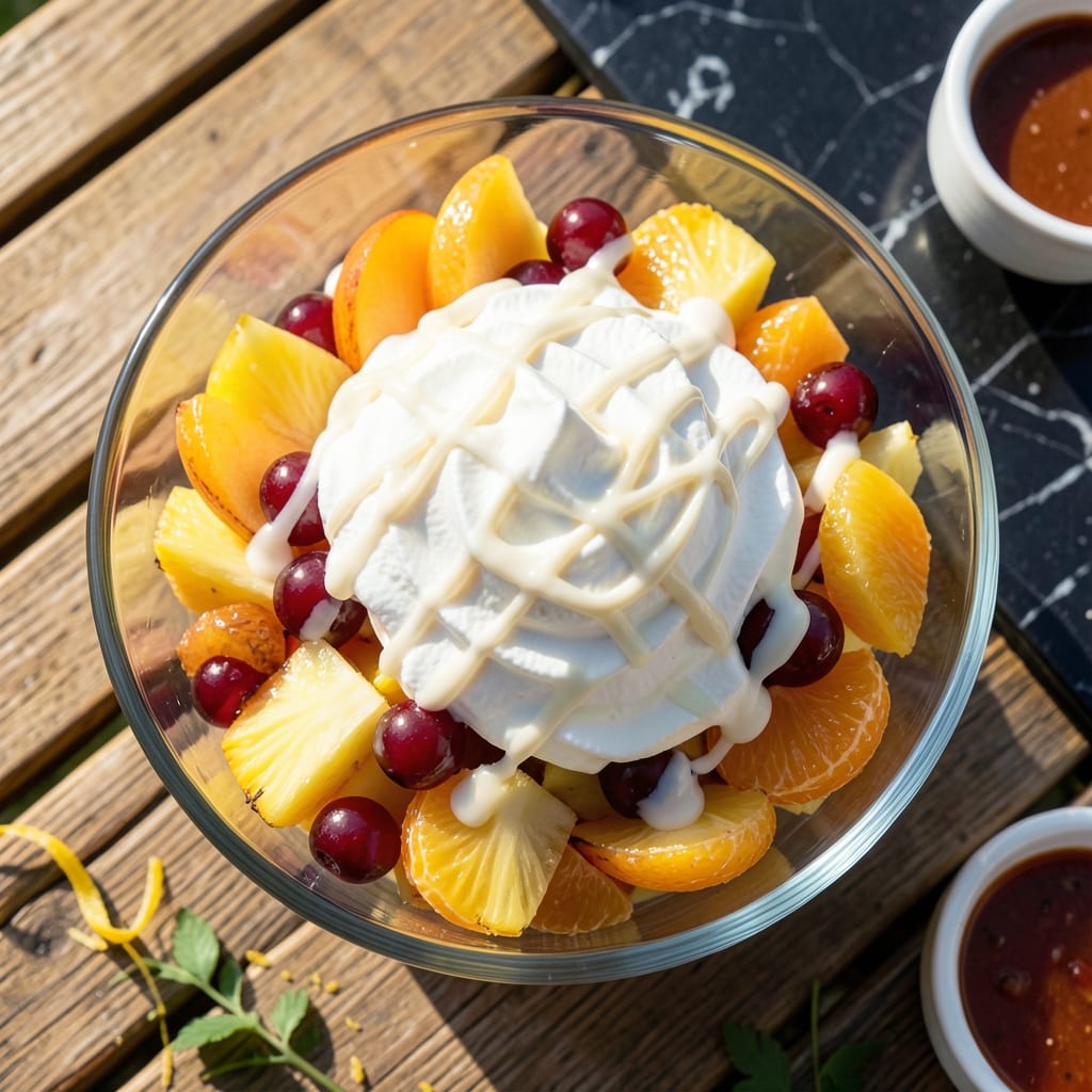 canned fruit salad recipe with cool whip detailed visual guide
