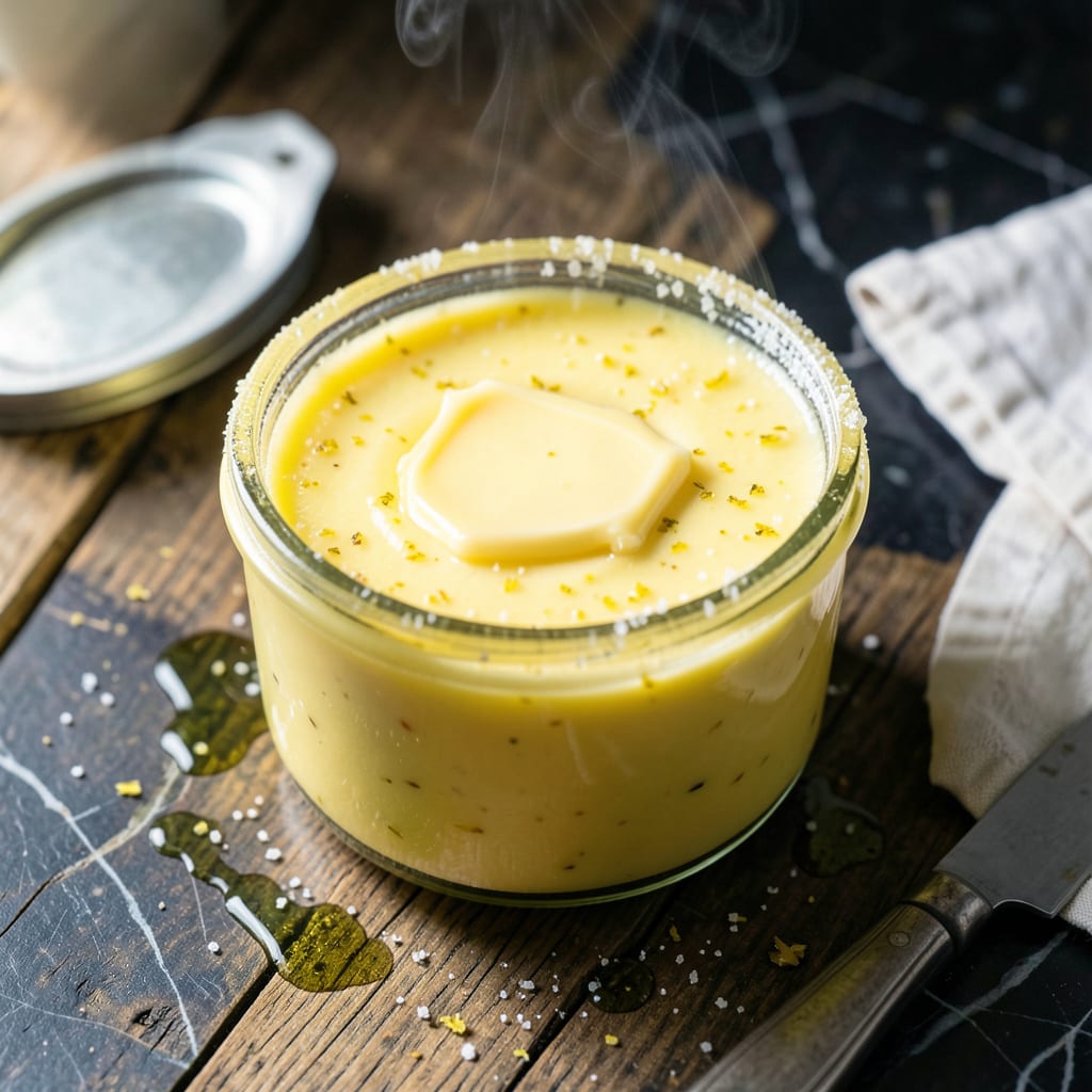 Canned Lemon Pie Filling Recipe Easy: Zesty Homemade Convenience example with annotations