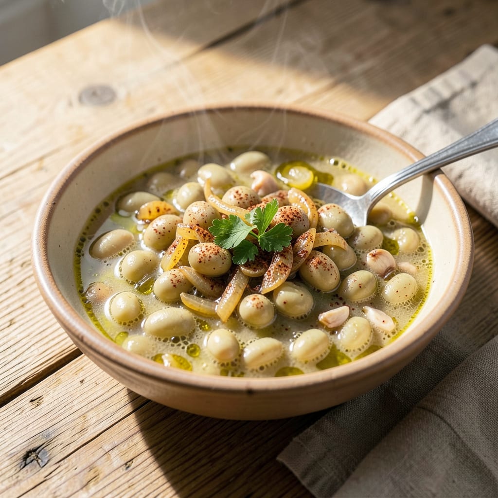 Canned Lima Beans Recipe: Creamy Southern Style in 20 Minutes illustration with key details