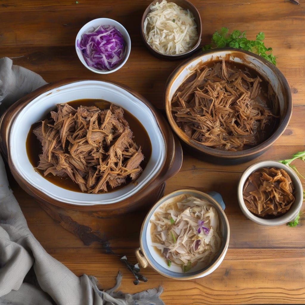 Canned Pulled Pork Recipe: Tender BBQ Perfection in Minutes