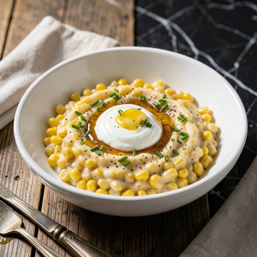 Complete Capital Grille Creamed Corn Recipe: Steakhouse Style Velvety Richness overview image