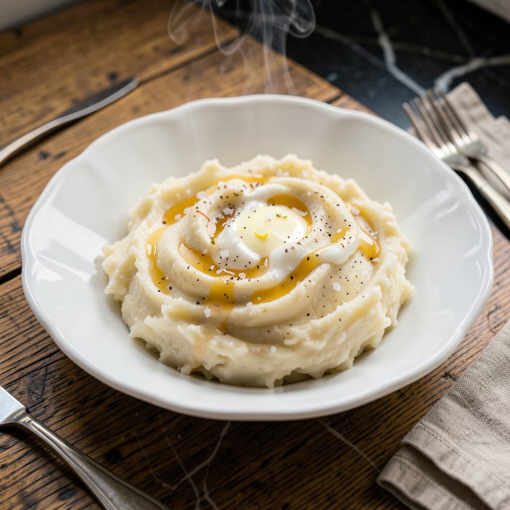 Capital Grille Mashed Potatoes Recipe: Creamy Restaurant Quality at Home illustration with key details