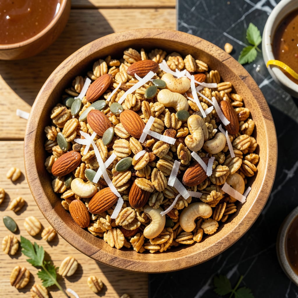Comprehensive Carnival Cruise Granola Recipe: Crunchy Clusters for Homemade Luxury visual reference