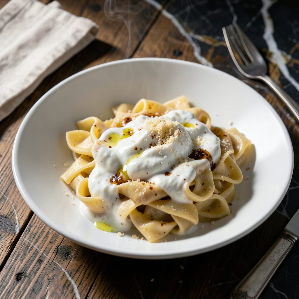 Carrabba's Mezzaluna Sauce Recipe: Creamy Parmesan and Ricotta Blend detailed visual guide