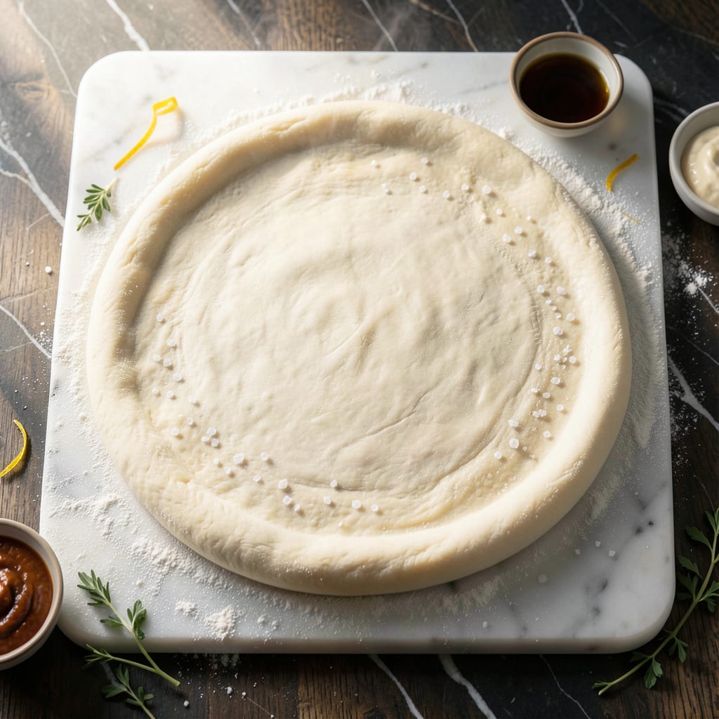 Casey's Pizza Dough Recipe: Artisan Crust With Chewy Texture detailed visual guide