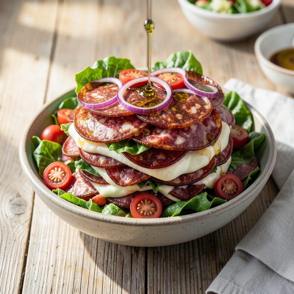 Grinder Salad Recipe Grinder Sandwich TikTok: Viral Layers of Meat, Cheese and Freshness