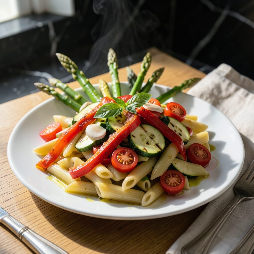 Pasta Primavera Recipe Vegetarian: Bright Garden Freshness in Every Bite