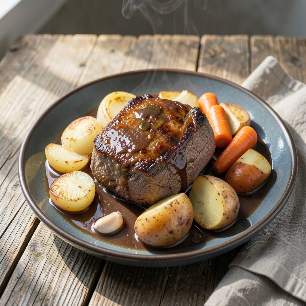 Juicy Pot Roast Recipe Crock Pot: All-Day Slow-Cooked Richness