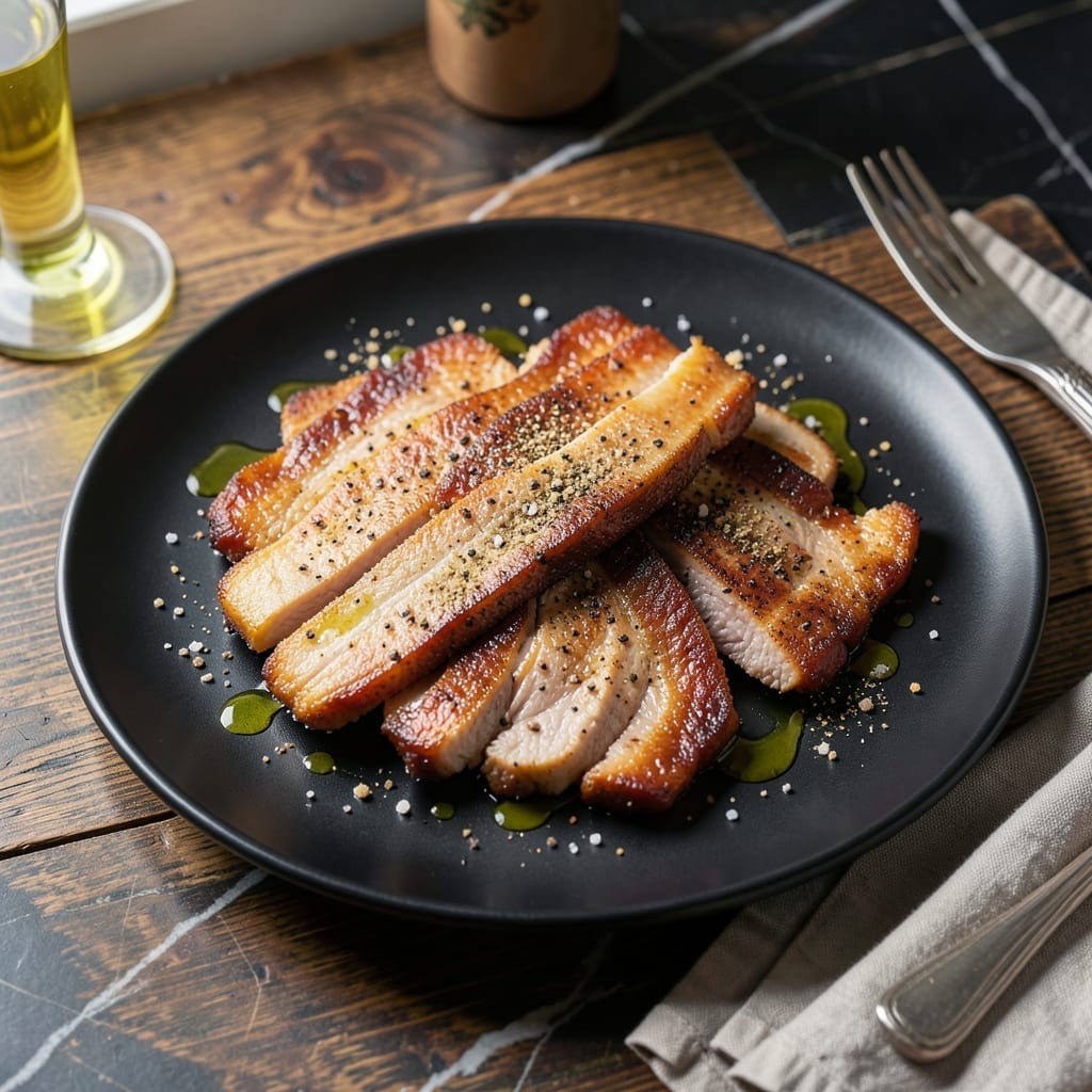 Pork Jowl Recipe Air Fryer: Crispy Bites Without the Deep Fryer