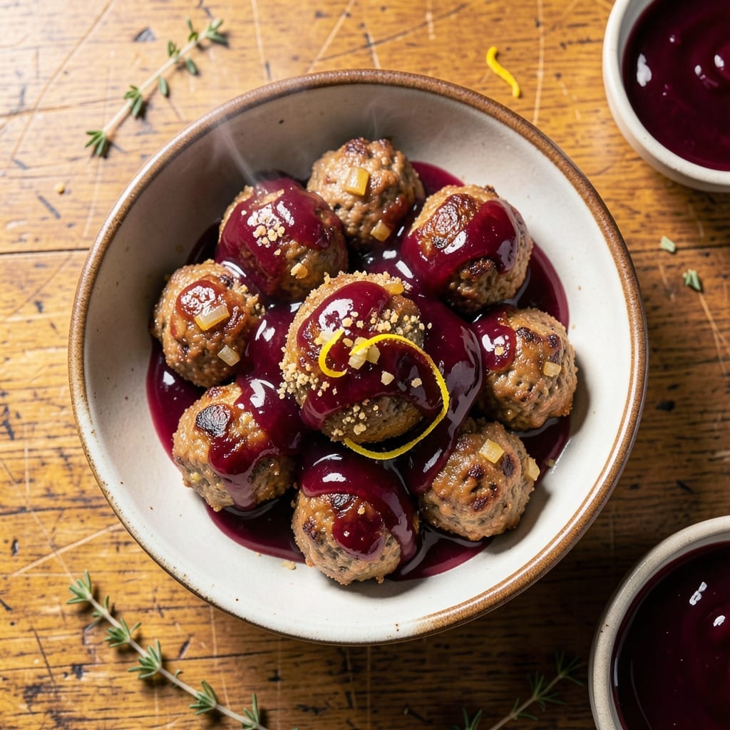 Meatball Recipe With Grape Jelly: Sweet and Savory Glazed Bites