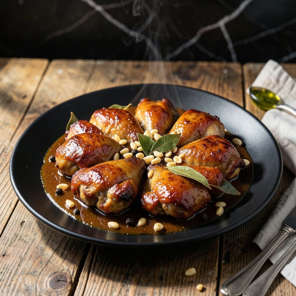 Filipino Chicken Adobo Recipe Panlasang Pinoy: Vinegar-Braised Savory Delight
