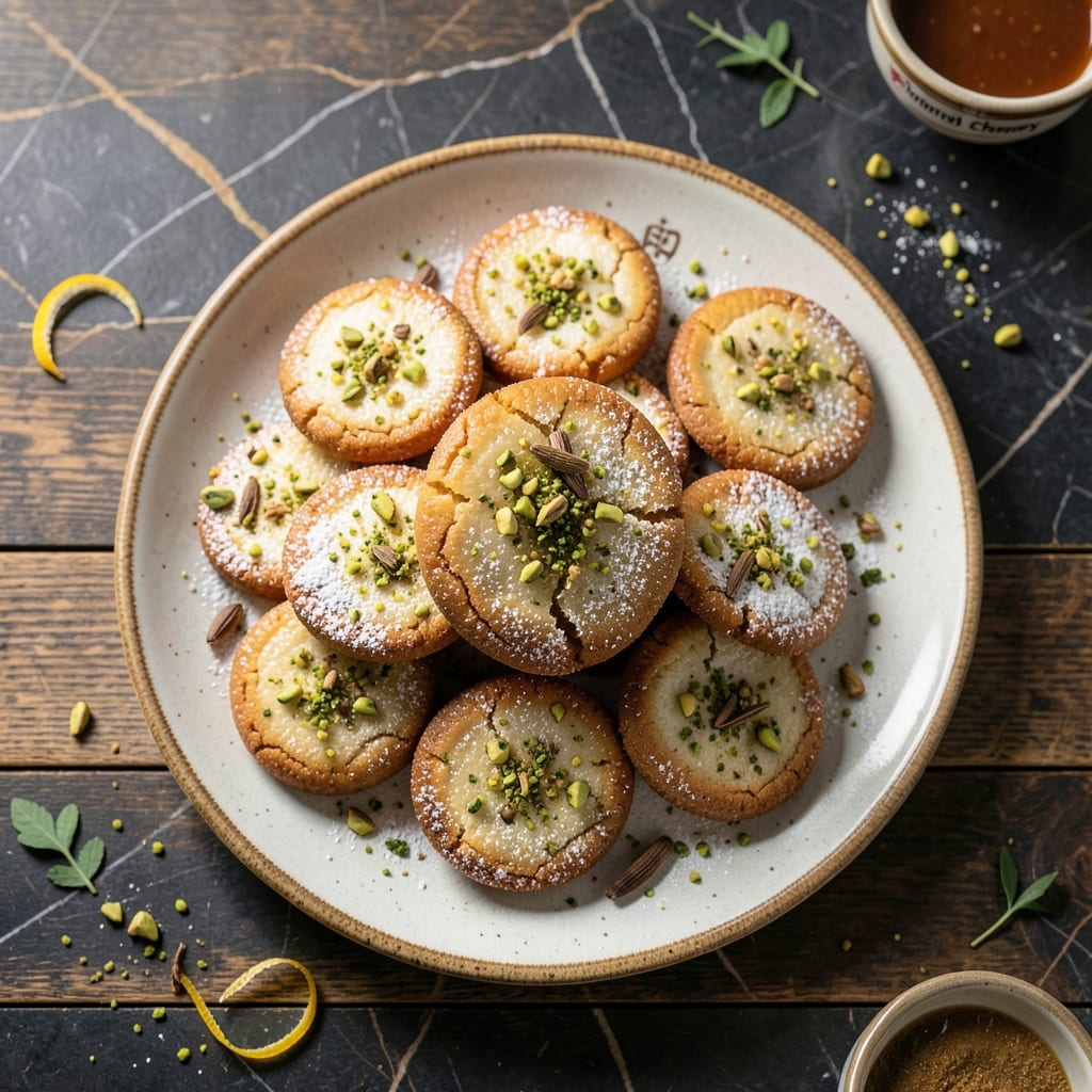 Nankhatai Recipe by Food Fusion: Melt-In-Mouth Shortbread Cookies Nankhatai Recipe by Food Fusion: Melt-In-Mouth Shortbread Cookies