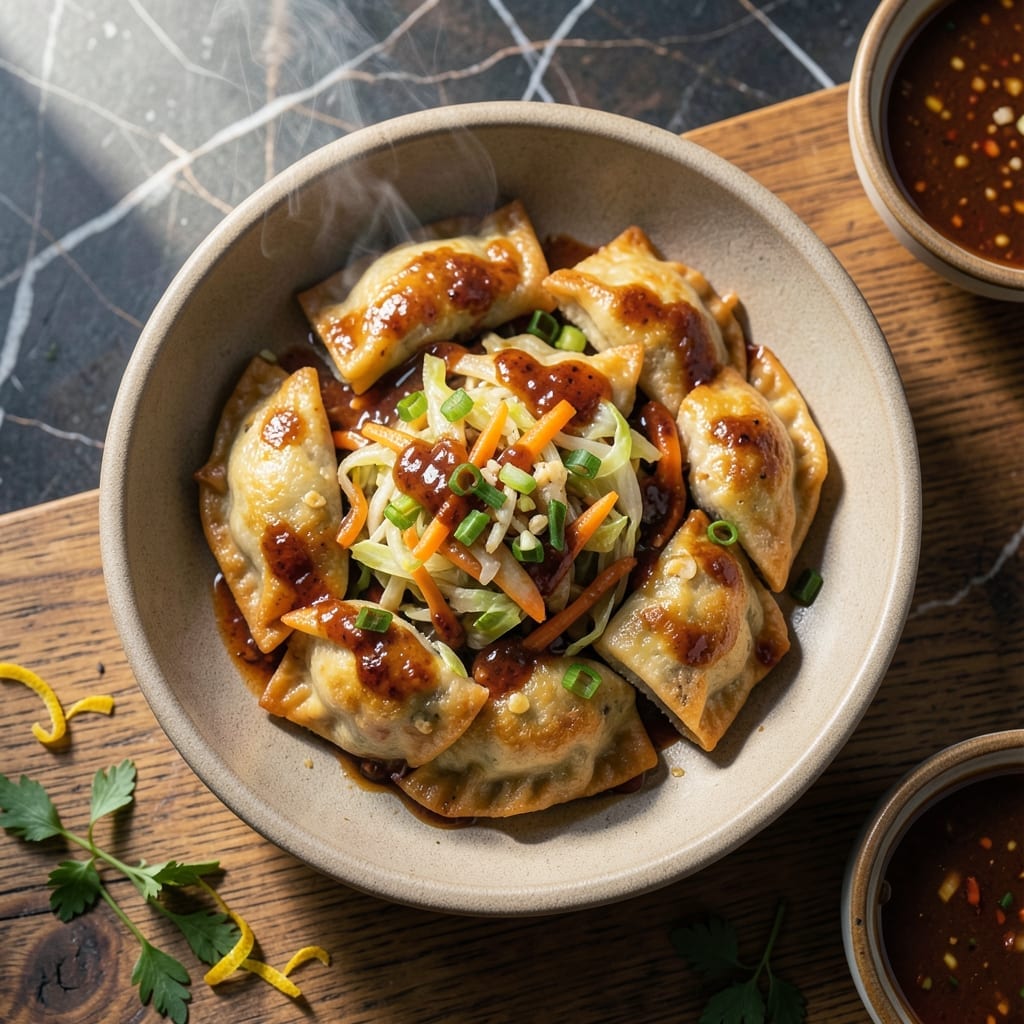 Fried Momos Recipe Veg: Crispy Nepalese Dumplings With Spiced Fillings