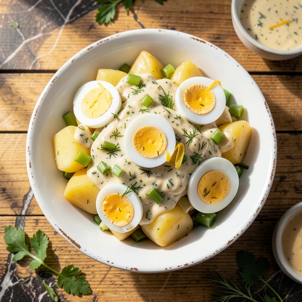 Best Creamy Potato Salad Recipe Ever: Secret Ingredient for Picnic Glory