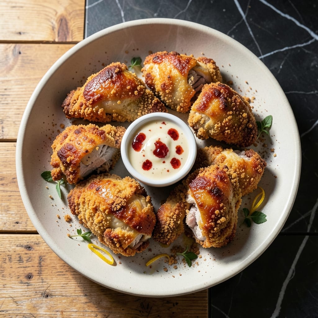 Fried Chicken Recipe Without Eggs: Crunchy Coating With Buttermilk Trick