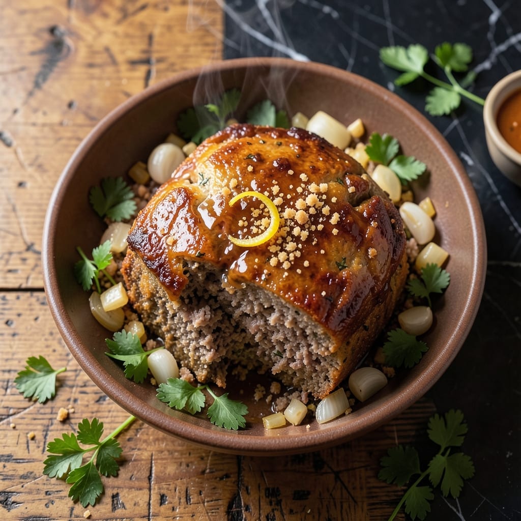 Meatloaf Recipe Using Ground Pork: Moist and Savory With Herb-Infused Glaze Meatloaf Recipe Using Ground Pork: Moist and Savory With Herb-Infused Glaze