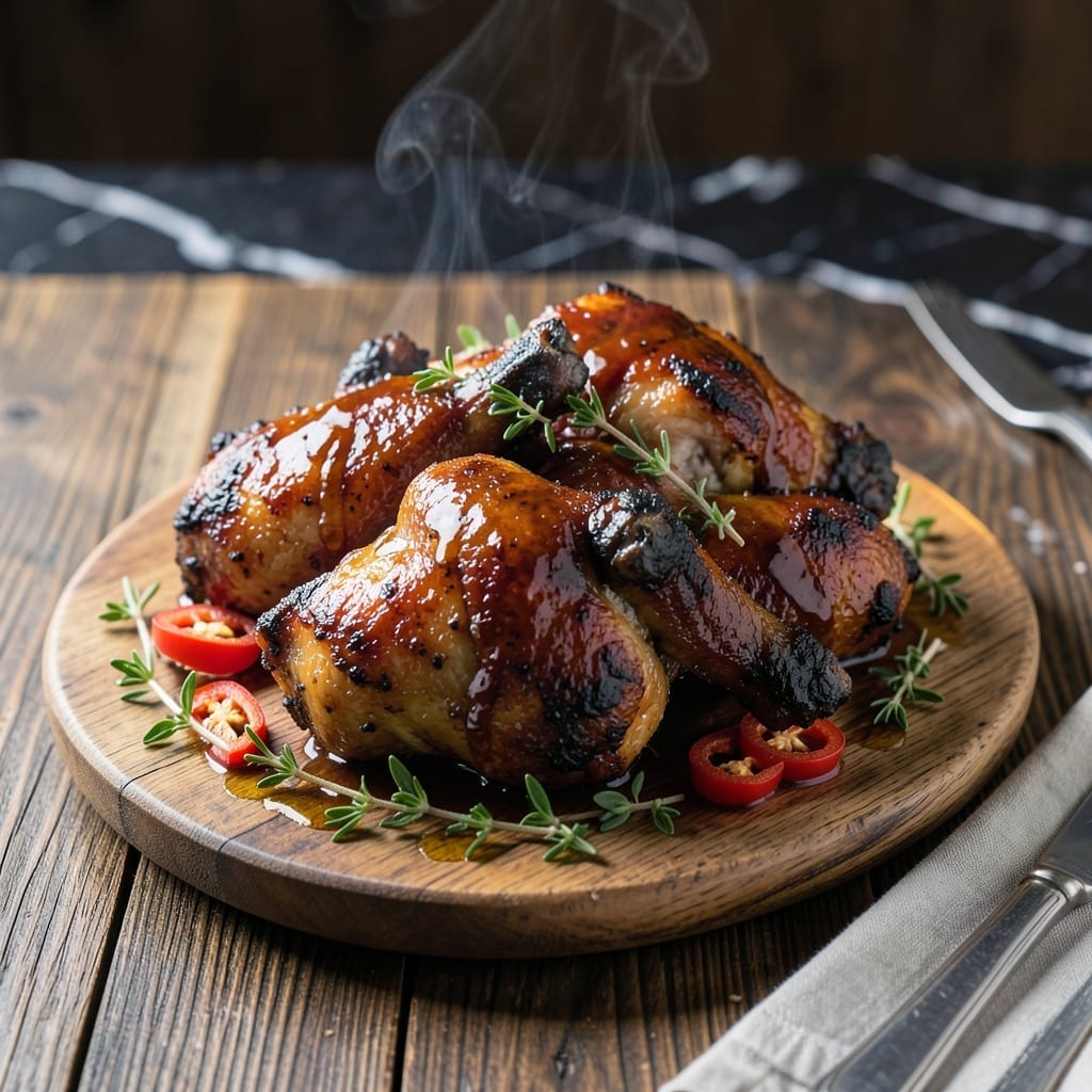 Jerk Chicken Recipe With Jerk Sauce: Caribbean Spice With Homemade Heat