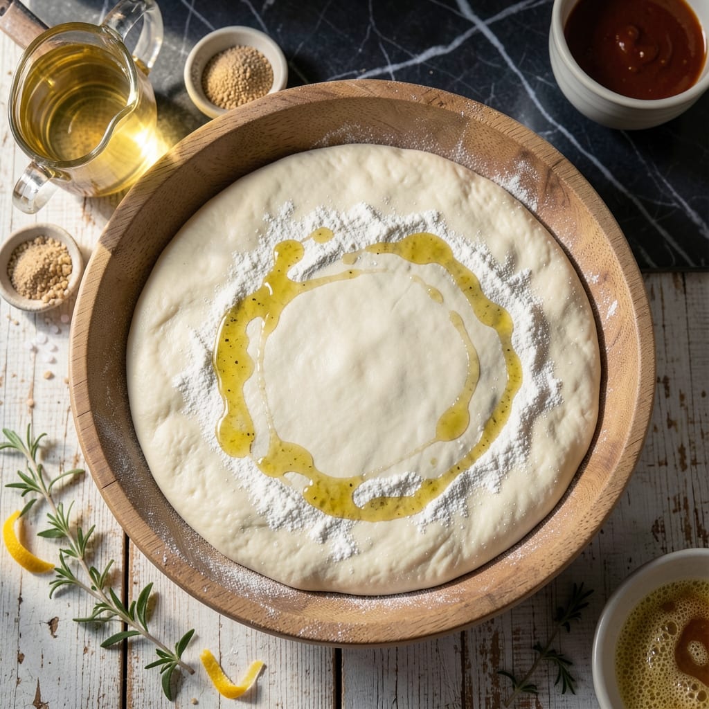 Neapolitan Pizza Dough Recipe Quick: No-Knead Crust in 60 Minutes