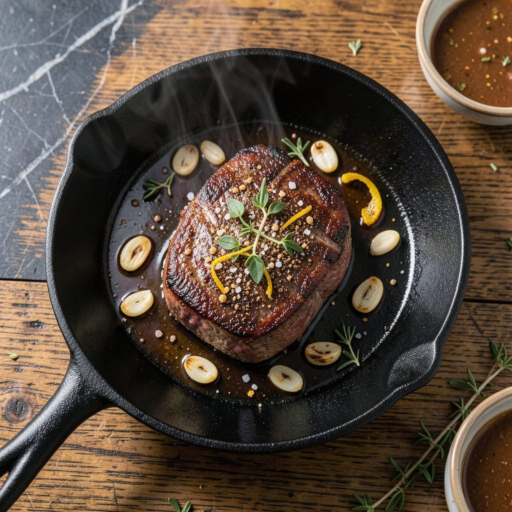 Minute Steak Recipe Oven: Quick and Tender with a Golden Crust
