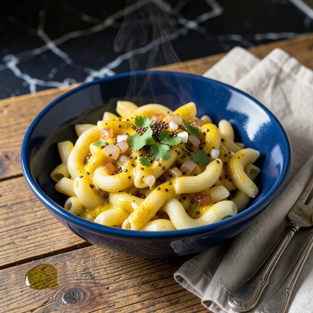 Macaroni Recipe Indian Style Veg: Spiced Pasta With Bold Flavors