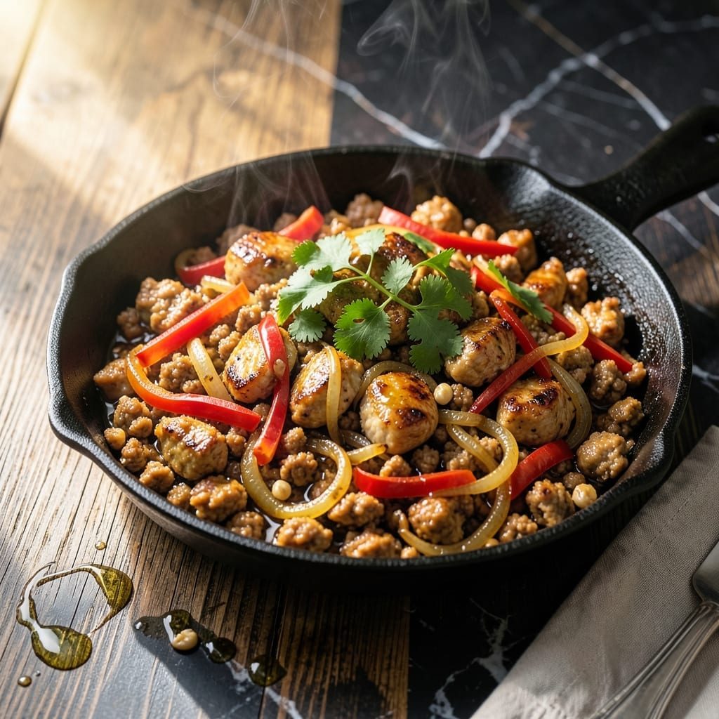 Ground Chicken Recipe Ideas: Lean and Flavorful Protein Swaps