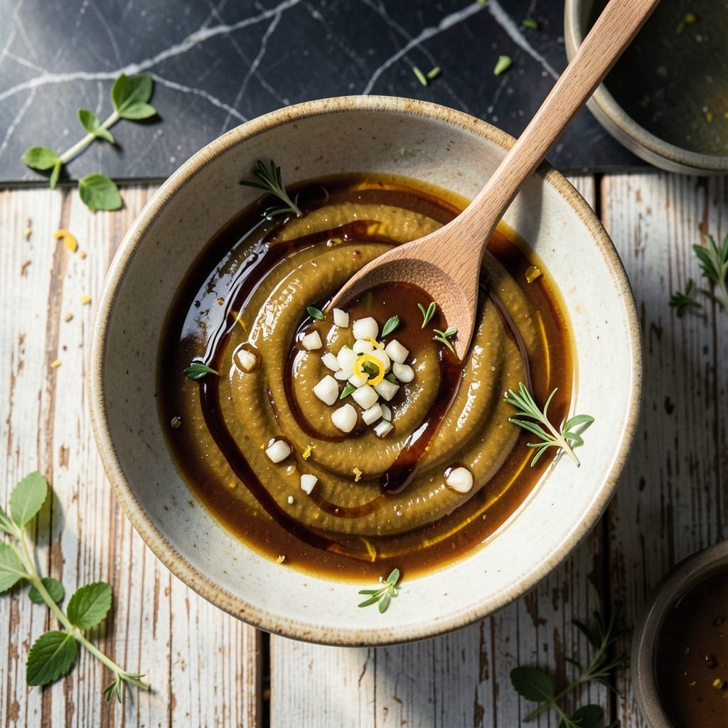 Apple Cider Vinegar Salad Dressing Recipe Healthy: Zesty Tang With No Added Sugar