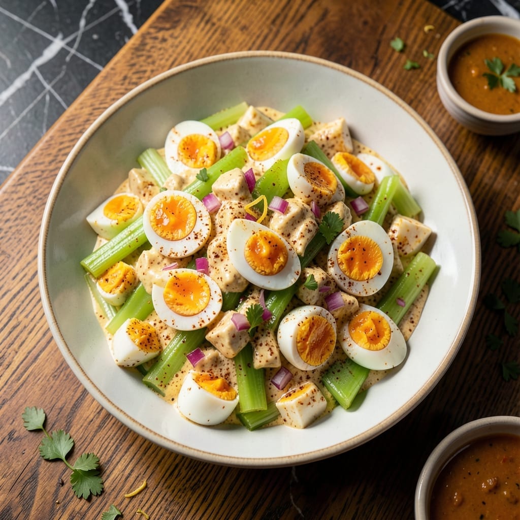 Egg Salad Recipe With Curry: Warm Spice Meets Creamy Comfort
