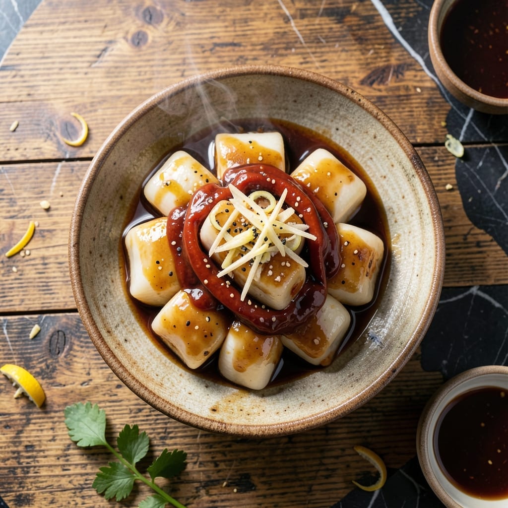 Asian Rice Cake Recipe Ideas: Chewy Savory Stir-Fry Delight