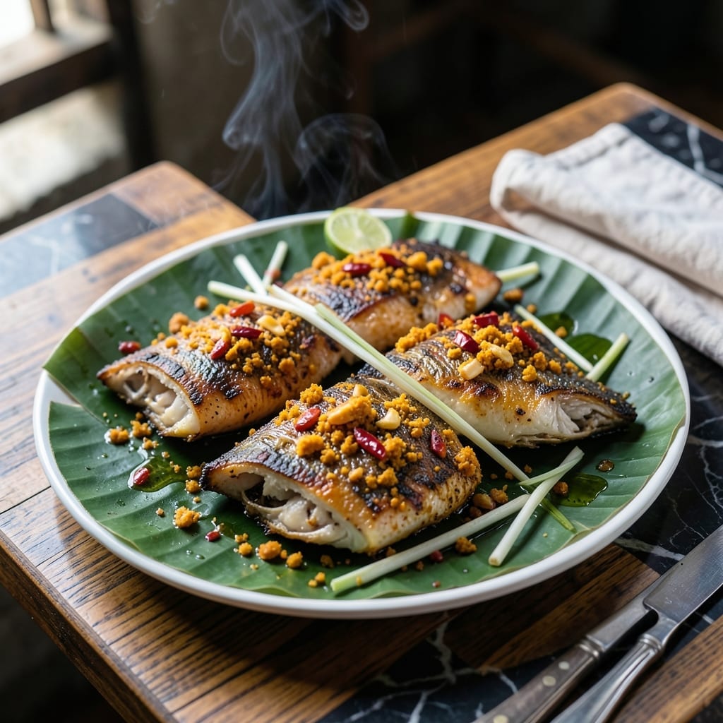 Ikan Bakar Recipe Indonesia: Smoky Char with Aromatic Spice Paste