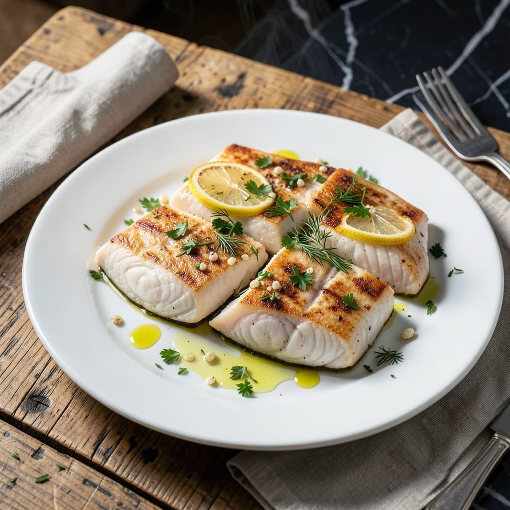 Cod Fish Recipe Oven: Flaky White Fillets with Lemon and Herbs
